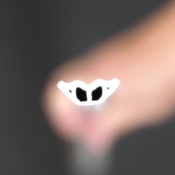 Nroro Molding - Honey Oak 43A - Inside Corner (aka Negative) - Transition