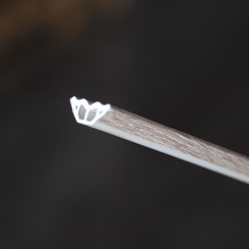 Nroro Molding - Honey Oak 43A - Inside Corner (aka Negative) - Transition