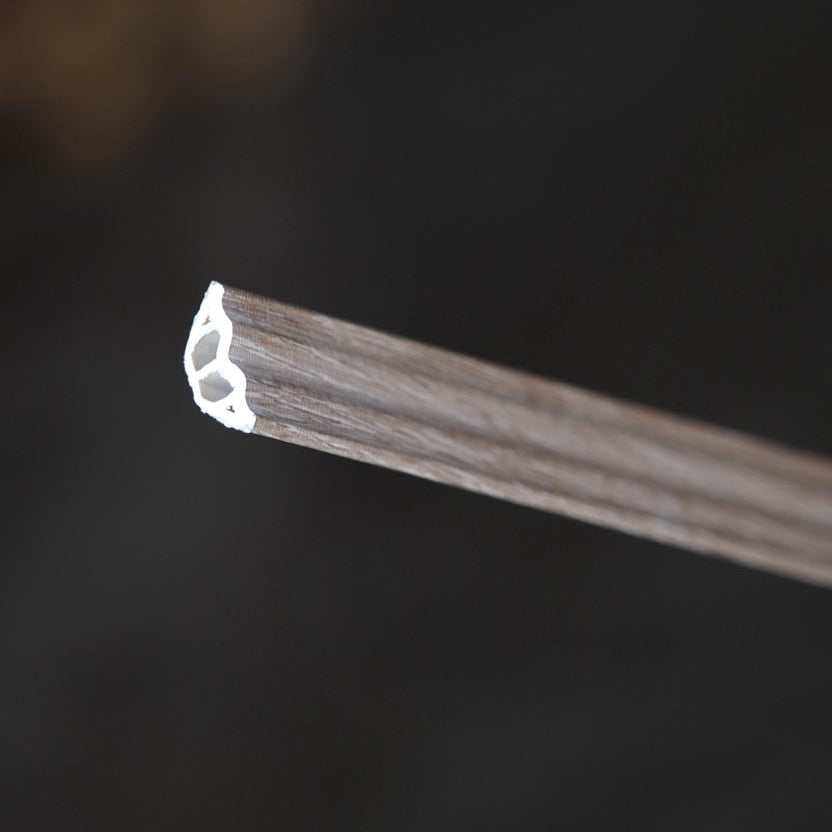 Nroro Molding - Honey Oak 43A - Inside Corner (aka Negative) - Transition