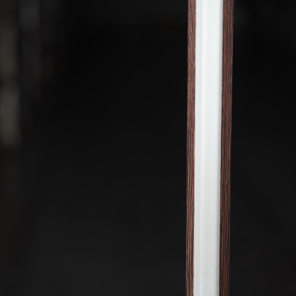 Nroro Molding - Chocolate Walnut 34A - Inside Corner (aka Negative) - Transition