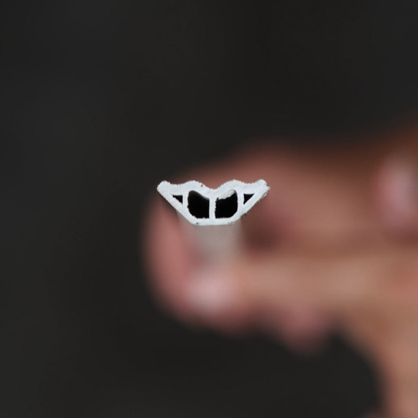 Nroro Molding - Chocolate Walnut 34A - Inside Corner (aka Negative) - Transition