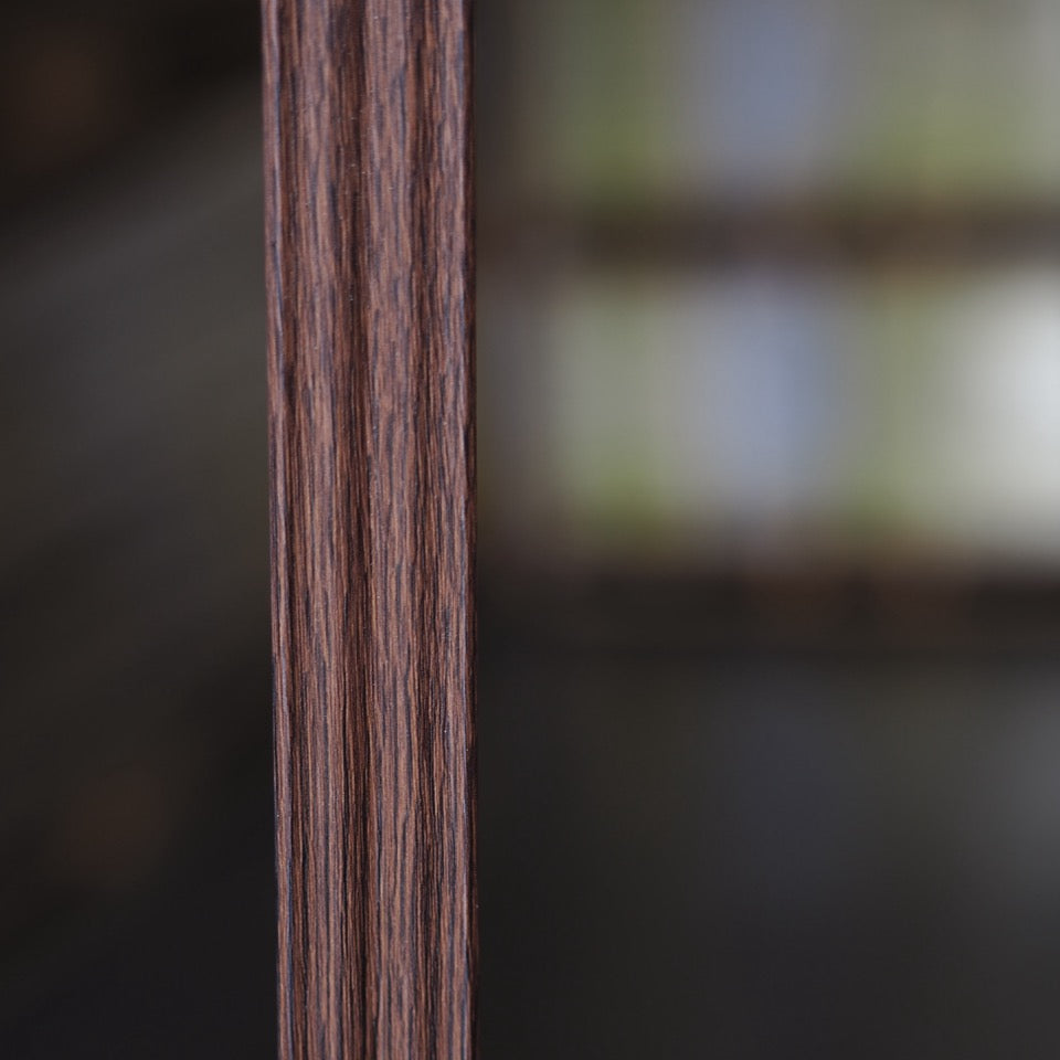 Nroro Molding - Chocolate Walnut 34A - Inside Corner (aka Negative) - Transition