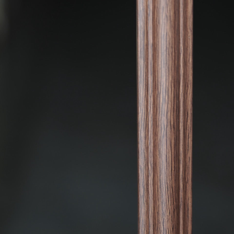 Nroro Molding - Chocolate Walnut 34A - Railing - Transition