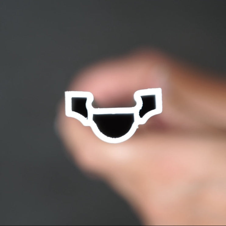 Nroro Molding - Chocolate Walnut 34A - Railing - Transition