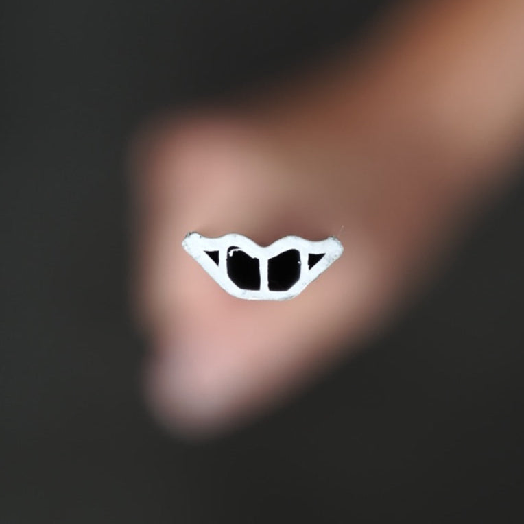 Nroro Molding - Espresso Walnut 37A - Inside Corner (aka Negative) - Transition