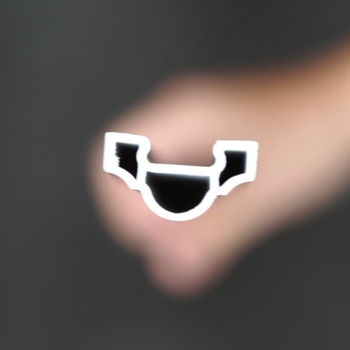 Nroro Molding - Espresso Walnut 37A - Inside Corner (aka Negative) - Transition