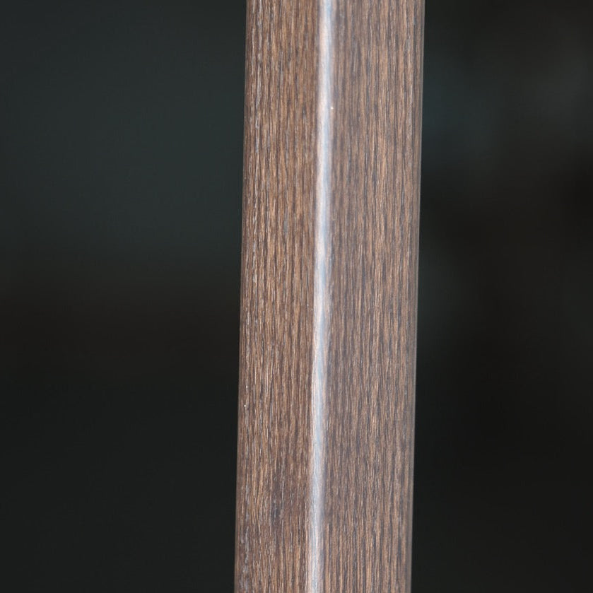 Nroro Molding - Espresso Walnut 37A - Outside Corner (aka Positive) - Transition