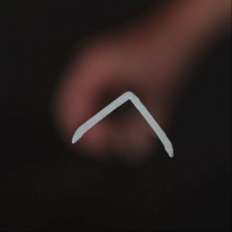 Nroro Molding - Espresso Walnut 37A - Outside Corner (aka Positive) - Transition