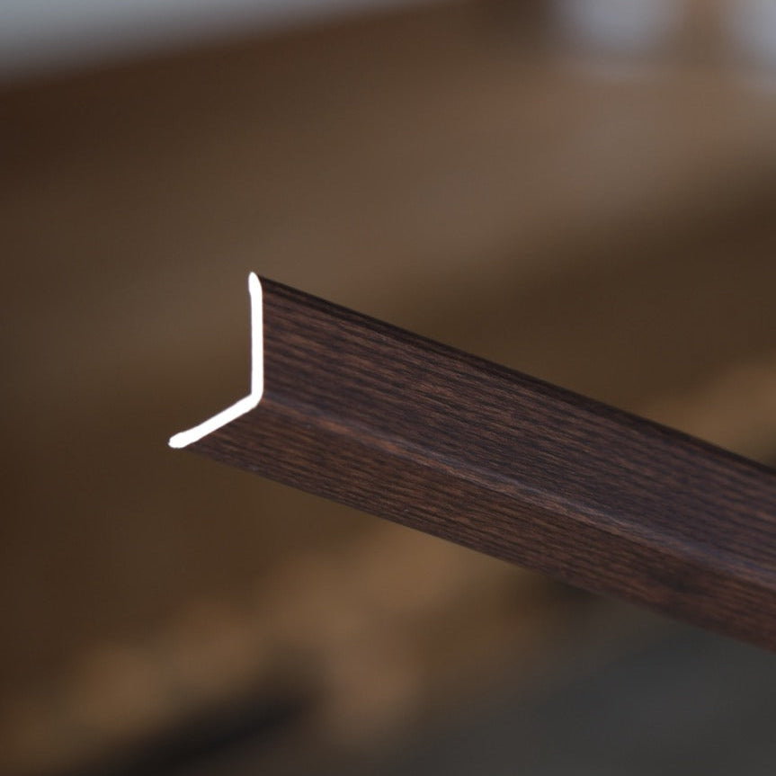 Nroro Molding - Espresso Walnut 37A - Outside Corner (aka Positive) - Transition