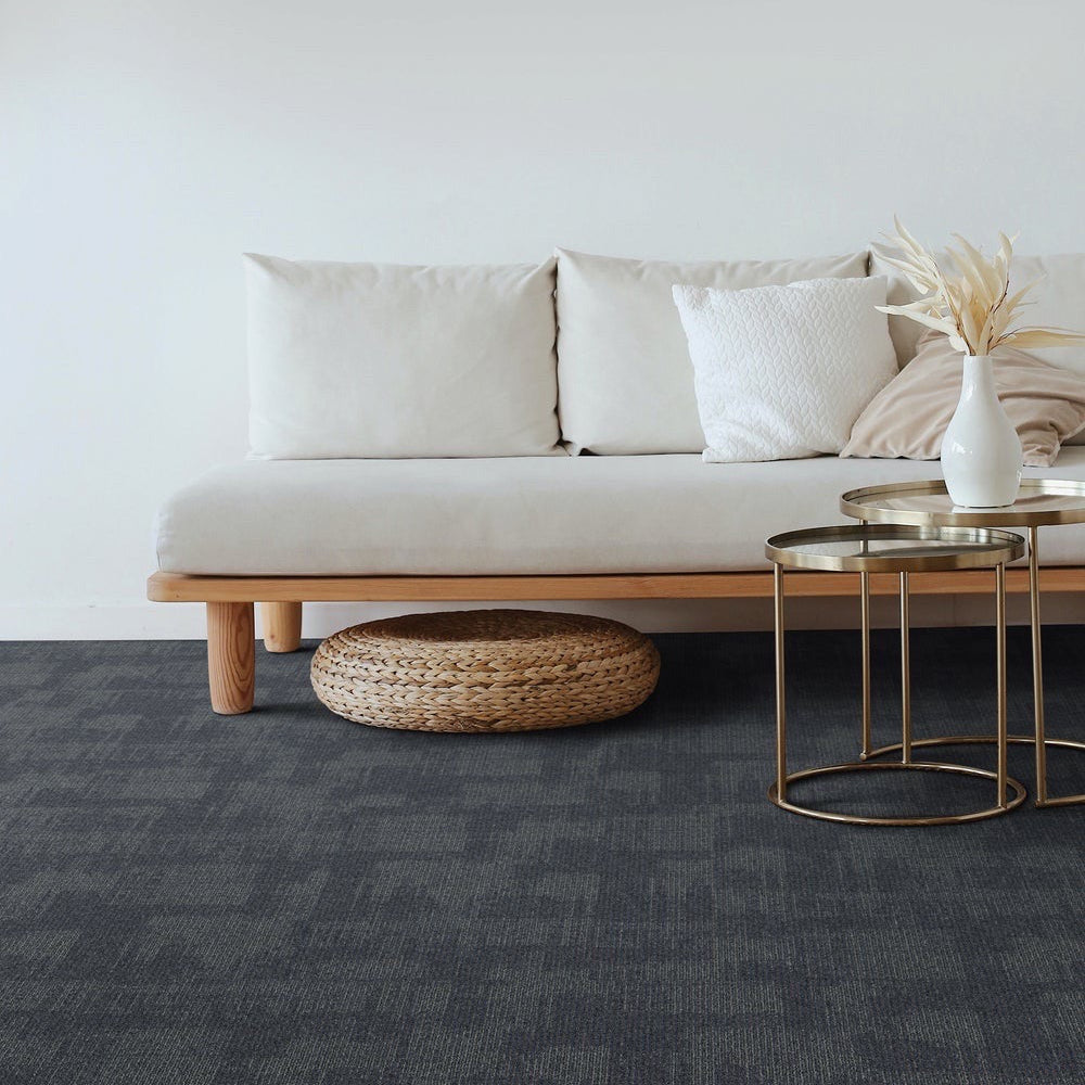 TAS Flooring - Robin Egg - Parkway Plaza - Local Legend - 24"x24" Carpet Tile