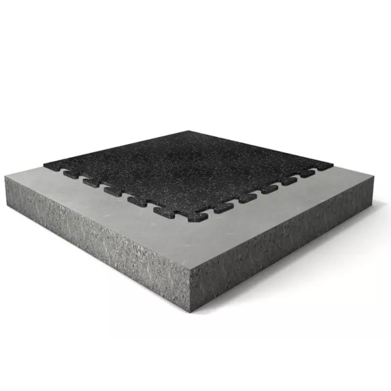 Regupol - Aktivlok - Interlocking Rubber Tiles - Gym Flooring