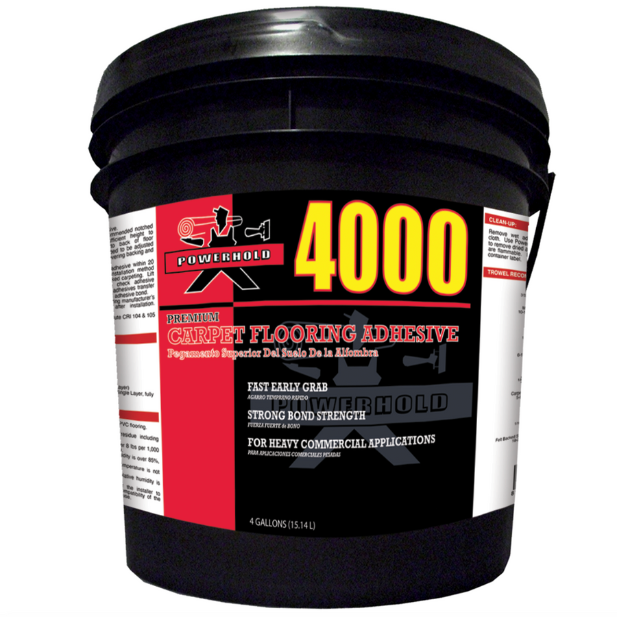 Powerhold - 4000 - Premium Carpet Flooring Adhesive