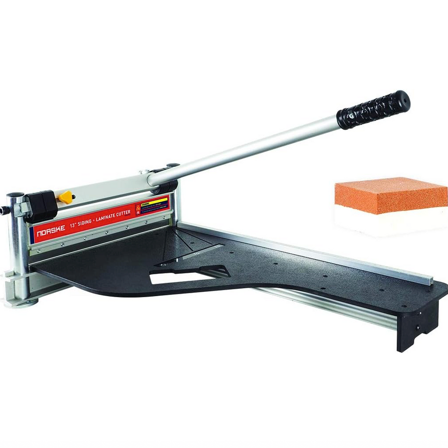 Norske Tools - 13-in cutter: laminate & vinyl flooring, siding