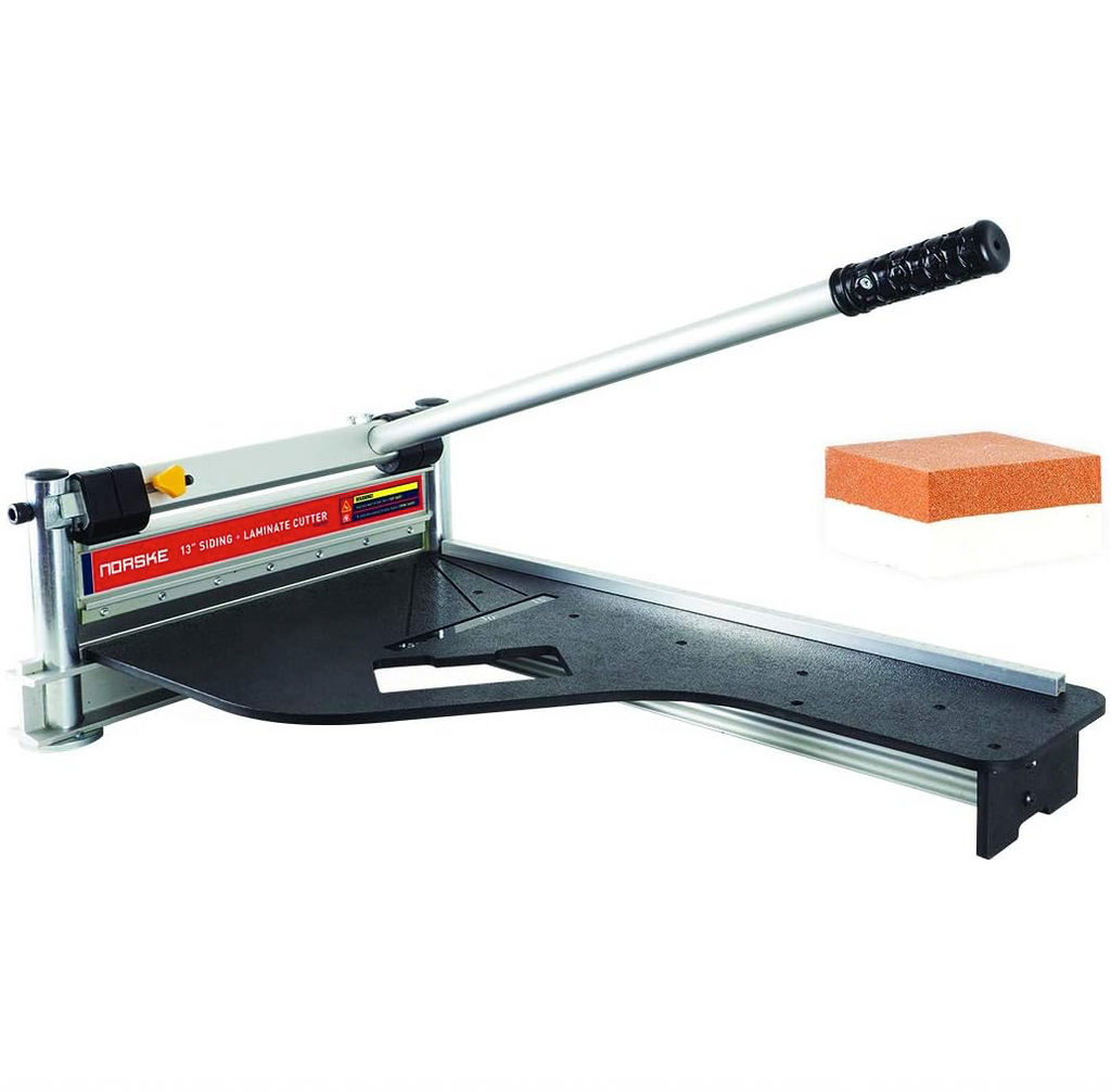 Norske Tools - 13-in cutter: laminate & vinyl flooring, siding