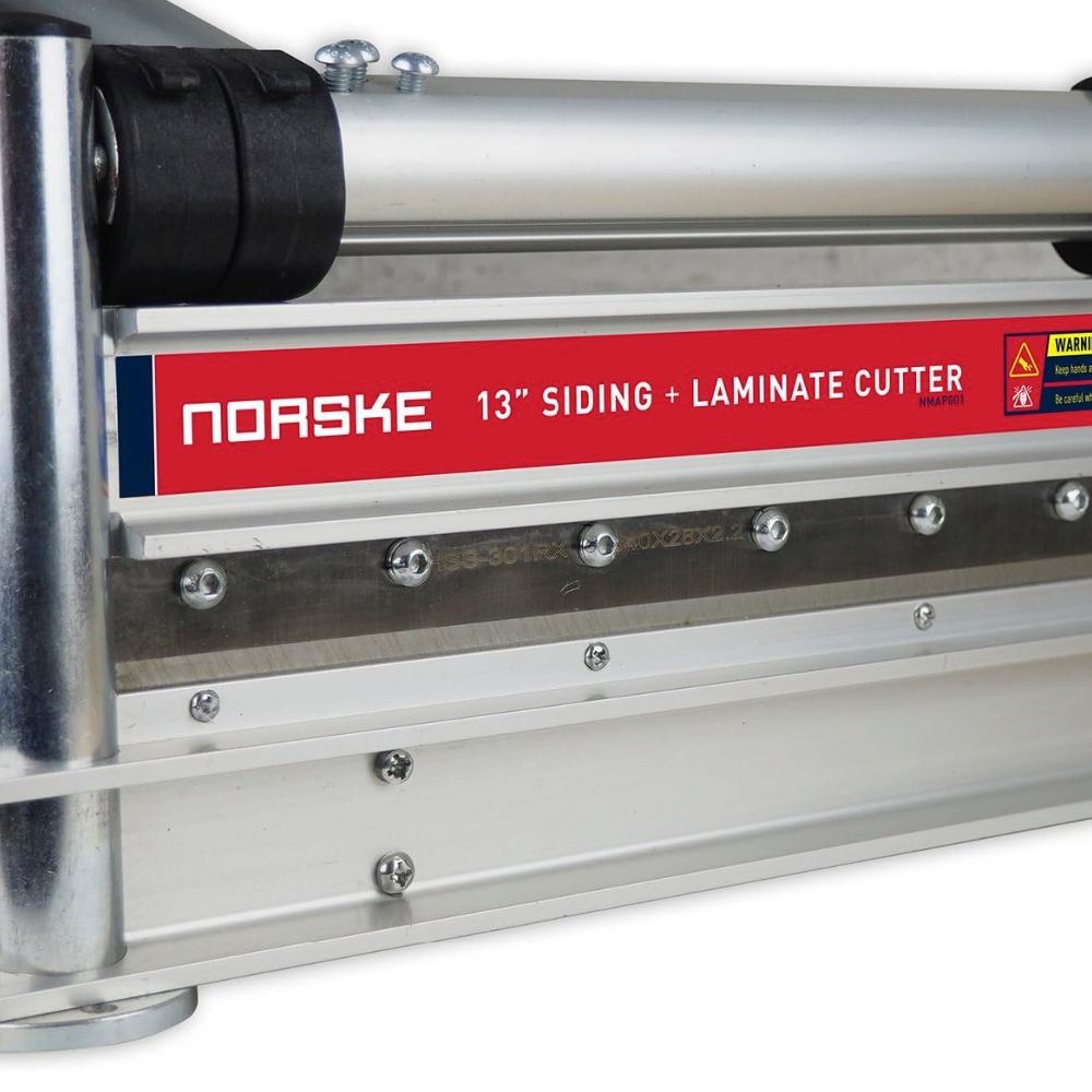 Norske Tools - 13-in cutter: laminate & vinyl flooring, siding