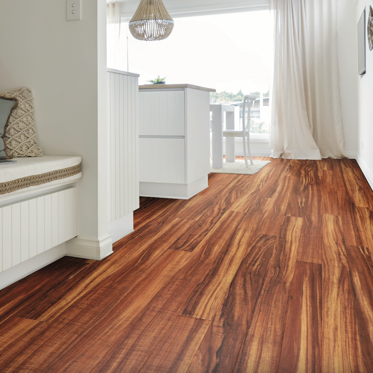 Mohawk Flooring - Mana Koa - Mauka Series - RevWood plus - Laminate Fl ...