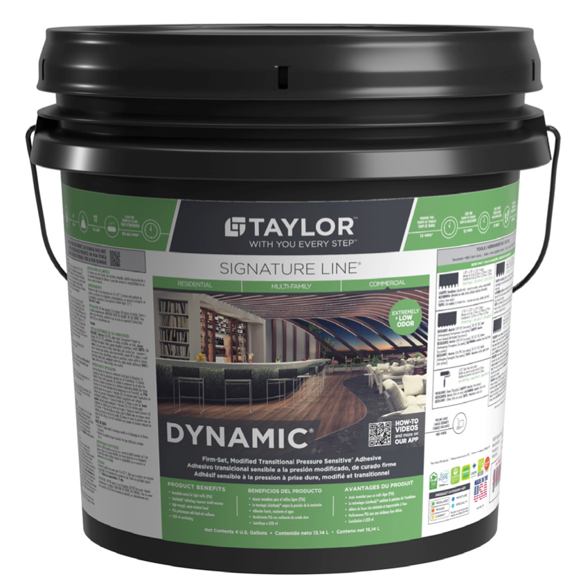 Taylor - Dynamic (2098) - 4-gal - Signature Line - Pressure sensitive Adhesive