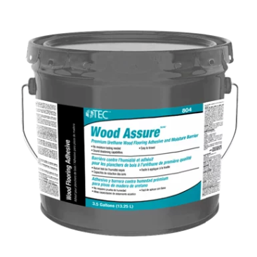 TEC - Wood Assure - Wood Flooring Adhesive - Premium Urethane & Moisture Barrier