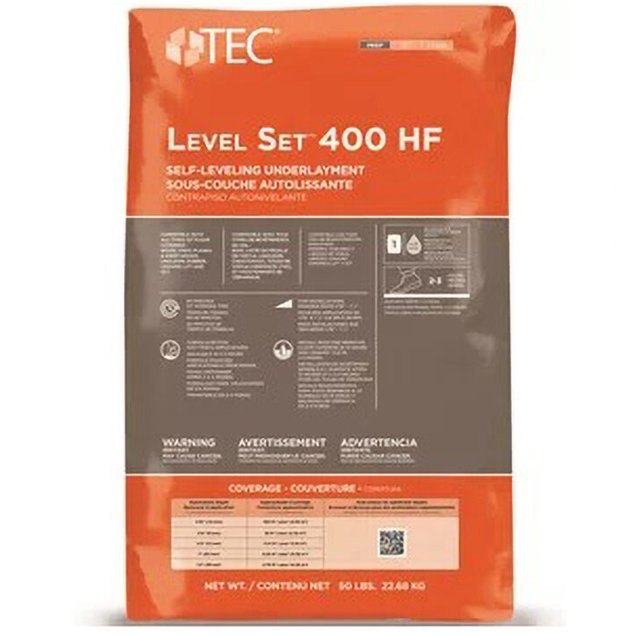 TEC - Level Set 400 HF - Self-Leveling Underlayment