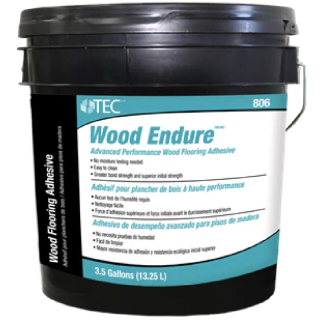 TEC Wood Assure Wood Flooring Adhesive Premium Urethane & Moistu