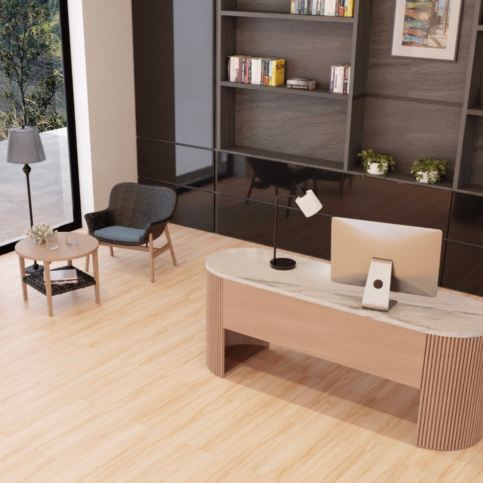 Arcade Green Flooring - Mele Mele - Pohaku Collection - Vinyl Plank Flooring