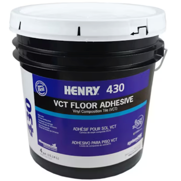 Henry Flooring - 430 - Vinyl Composition Tile Adhesive