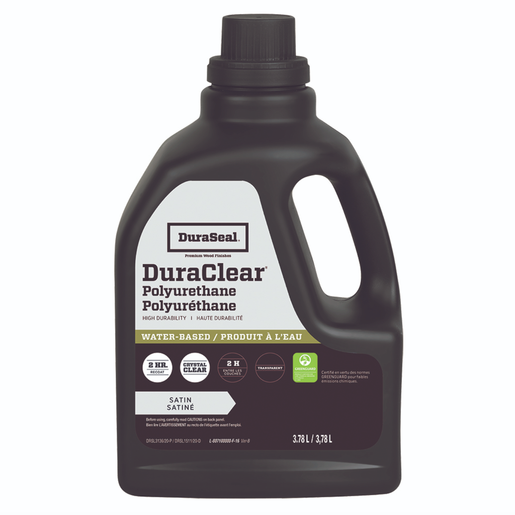 DuraSeal - DuraClear - 1-gal Wood Floor Finish - Water-Based Polyurethane