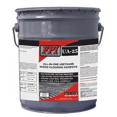 Urethane Wood Flooring Adhesive – FPI UA-25 5-Gallon