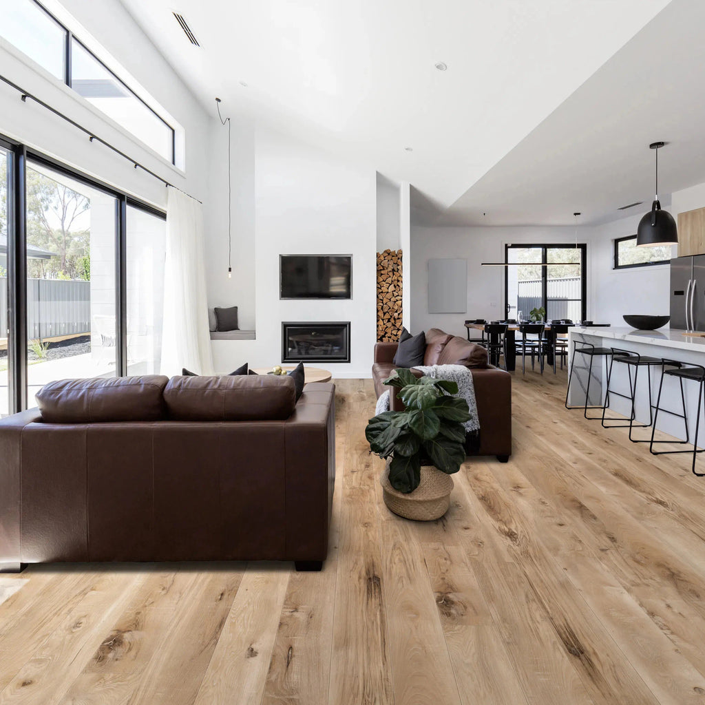 Longboards CALI Vinyl Flooring - Seaboard Oak - Cali Collection - Vinyl plank flooring