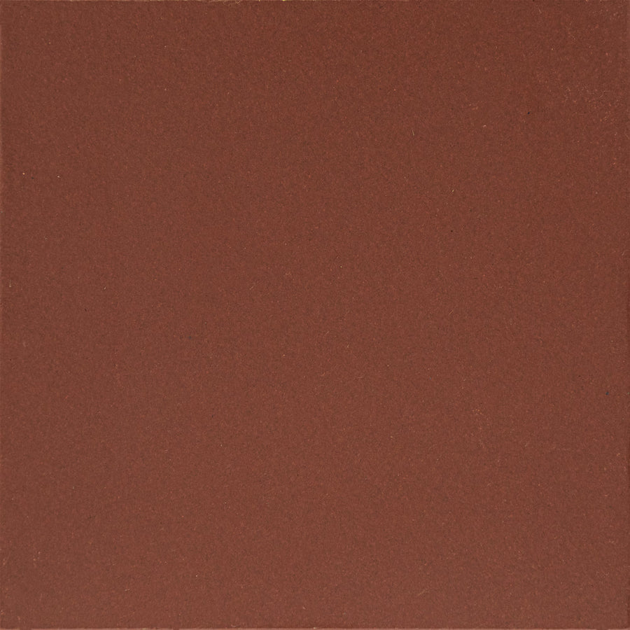 American Olean – Harvest Red Blend – Quarry Naturals Collection – 6" x 6" Quarry Tile