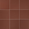 American Olean – Harvest Red Blend – Quarry Naturals Collection – 6" x 6" Quarry Tile