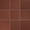 American Olean – Harvest Red Blend – Quarry Naturals Collection – 6" x 6" Quarry Tile