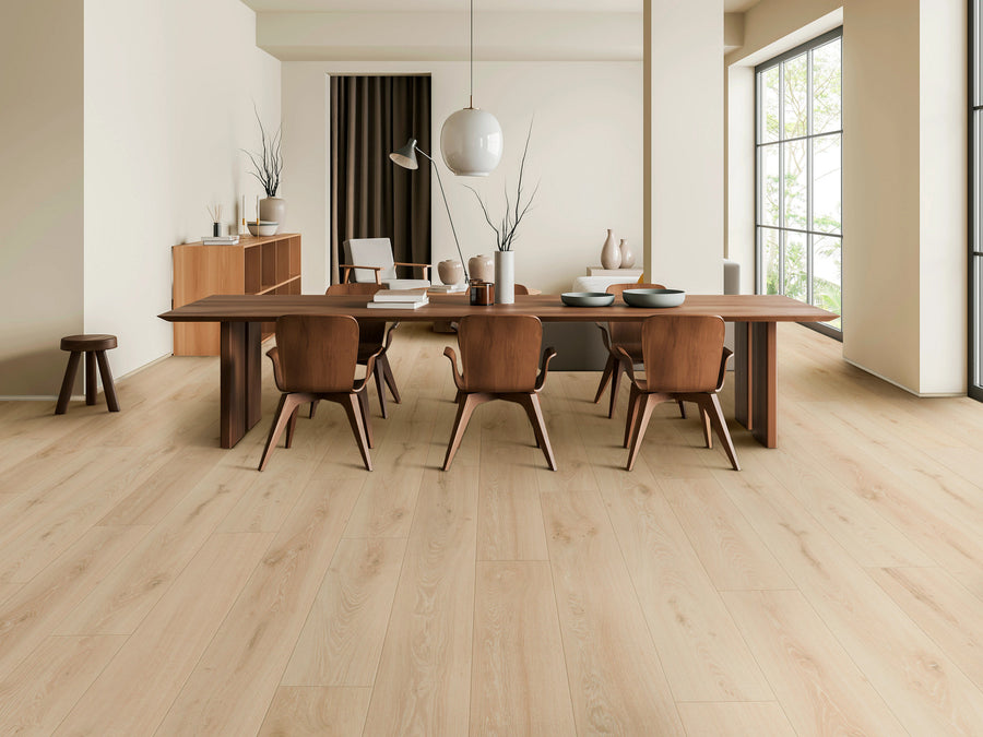 COREtec Originals Butterscotch Oak room scene