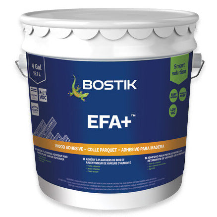 Bostik EFA+ Wood Flooring Adhesive & Moisture Barrier – 4 Gallon