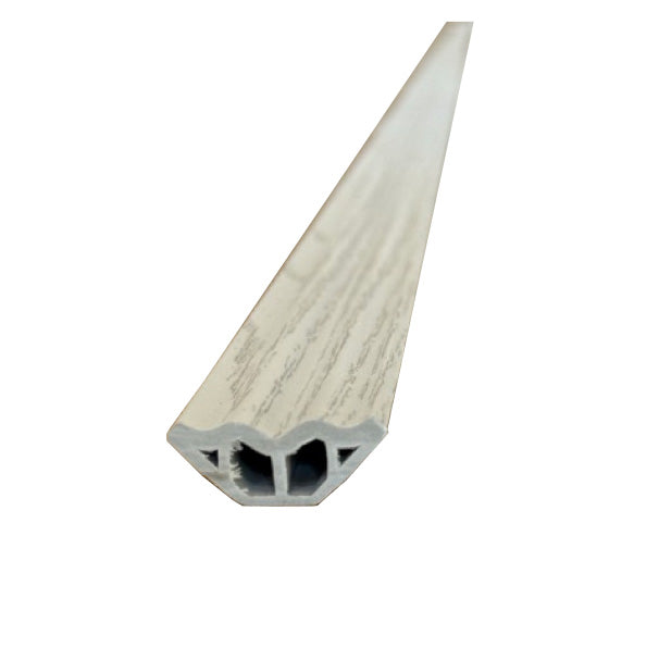 Nroro - Ivory Oak 62A - Inner Corner 62AN (aka Negative) - Molding Transition