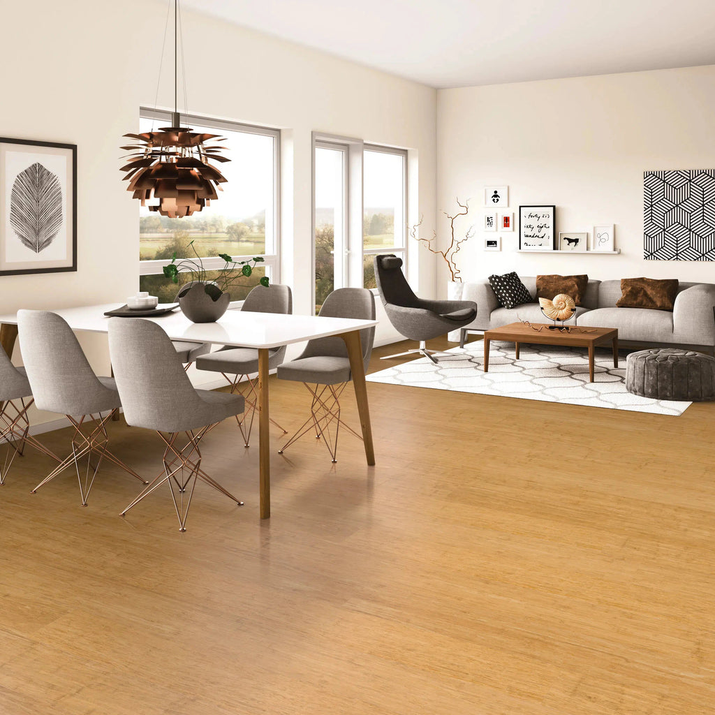 Wide T&G CALI Bamboo Flooring - Mocha - Cali Collection - Bamboo Flooring