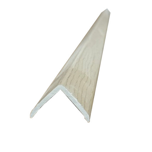 Nroro - Ivory Oak 62A - Outside Corner 62AP (aka Positive) - Molding Transition