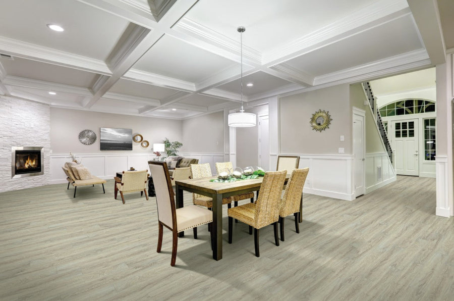 COREtec Pacifica Pro Plus Sandy Beech II room scene