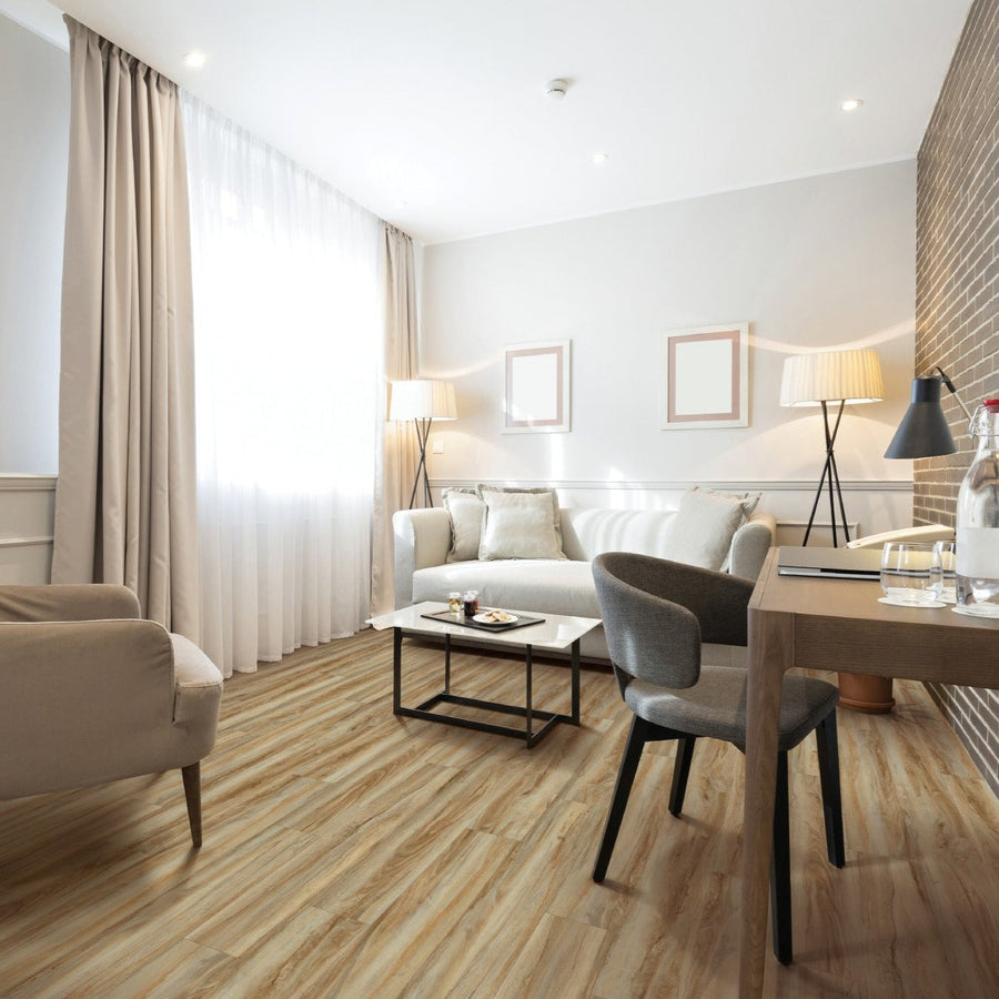 COREtec Pacifica Pro Plus Country Pear room scene