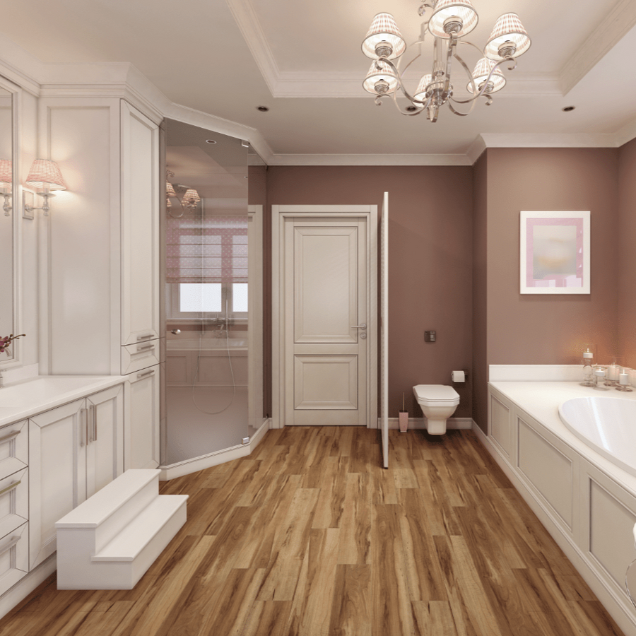 COREtec Pacifica Pro Plus Lehua Springs room scene