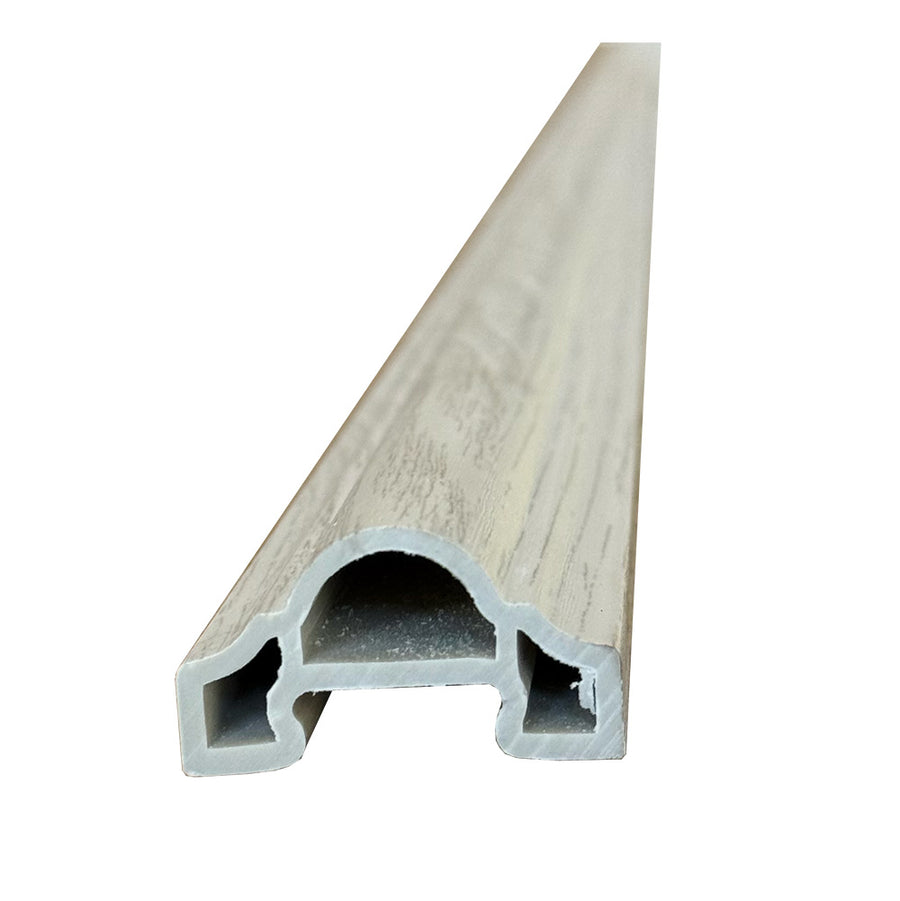 Nroro - Ivory Oak 62A - Railing - Molding Transition