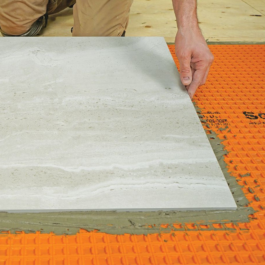 Schluter - Ditra 30M - Uncoupling Underlayment for Tile