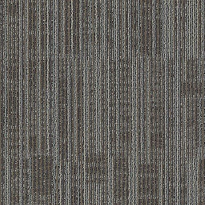 Aladdin Commercial - Titanium - Get Moving Tile - 24"x24" Carpet Tile