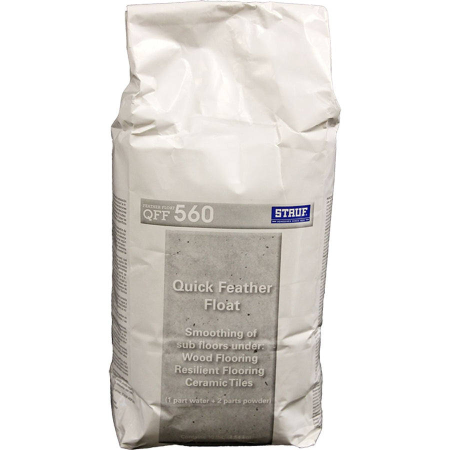 Stauf – QFF-560 Quick Feather Float – Subfloor Prep Patch – 10 lb