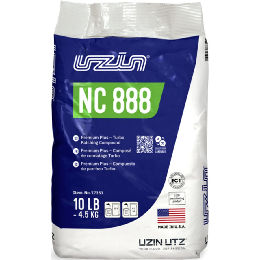 Uzin – NC 888 Premium Plus – Turbo Patching Compound – 10 lb