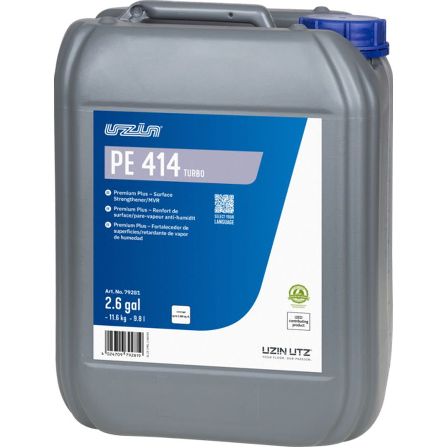 Uzin – PE 414 Turbo – Moisture Vapor Barrier Primer – 2.6 gal