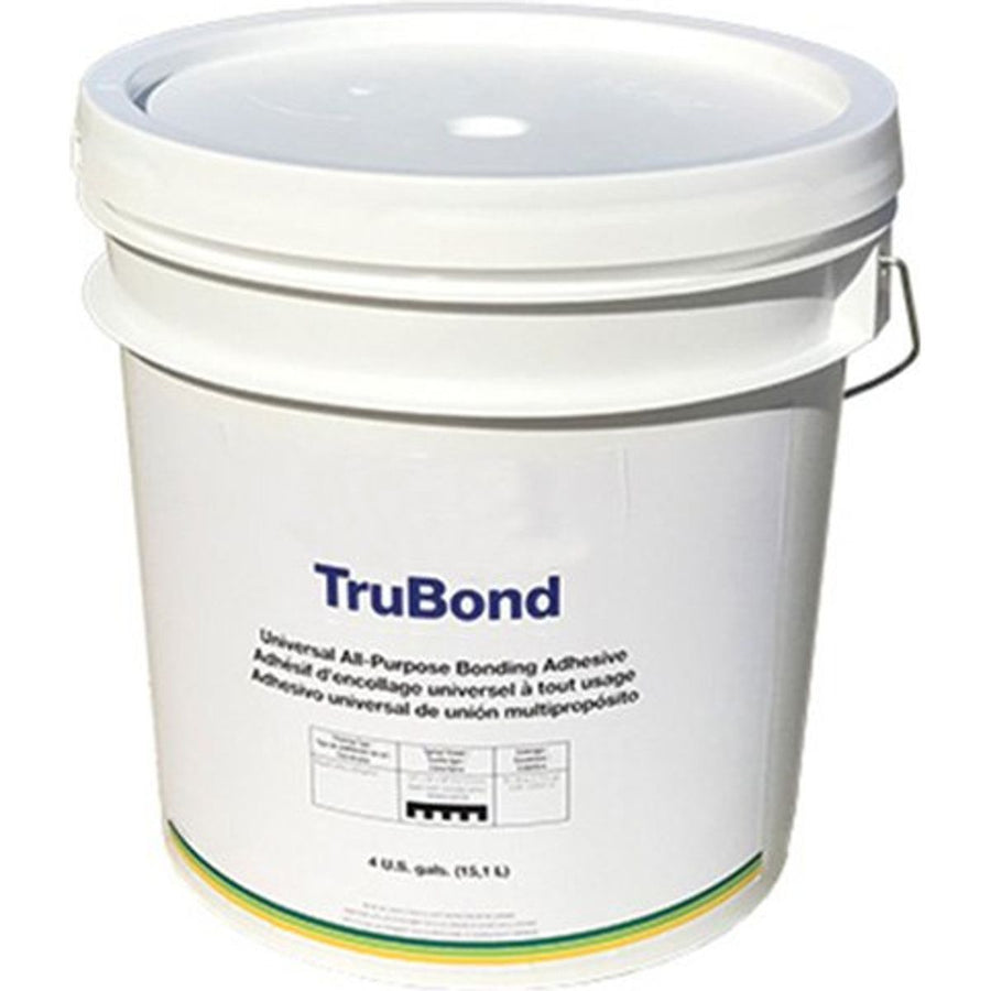 Regupol TruBond 45-101 acoustic underlayment adhesive pail on white background