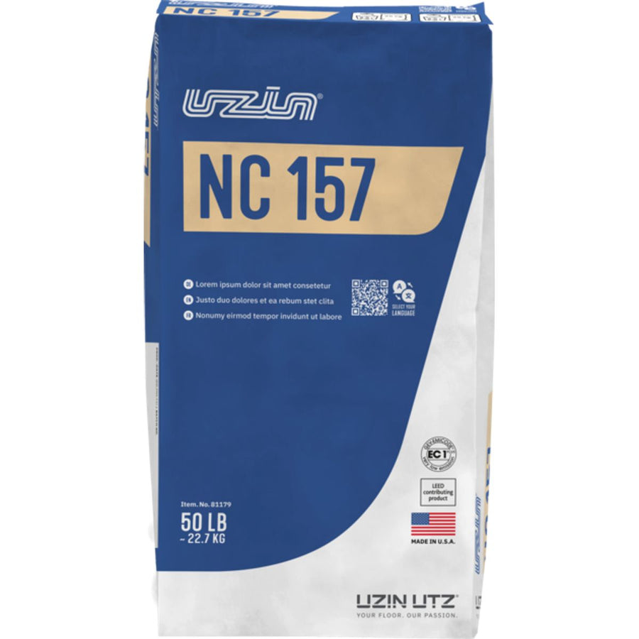 Uzin – NC 157 Premium – Self-Leveling Compound – 50 lb