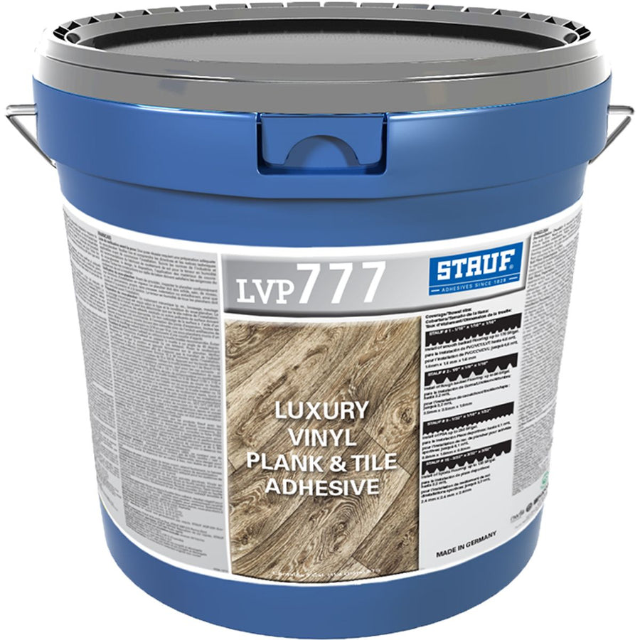 Stauf – LVP-777 Pro-Lux – Vinyl Flooring Adhesive – 3 gal