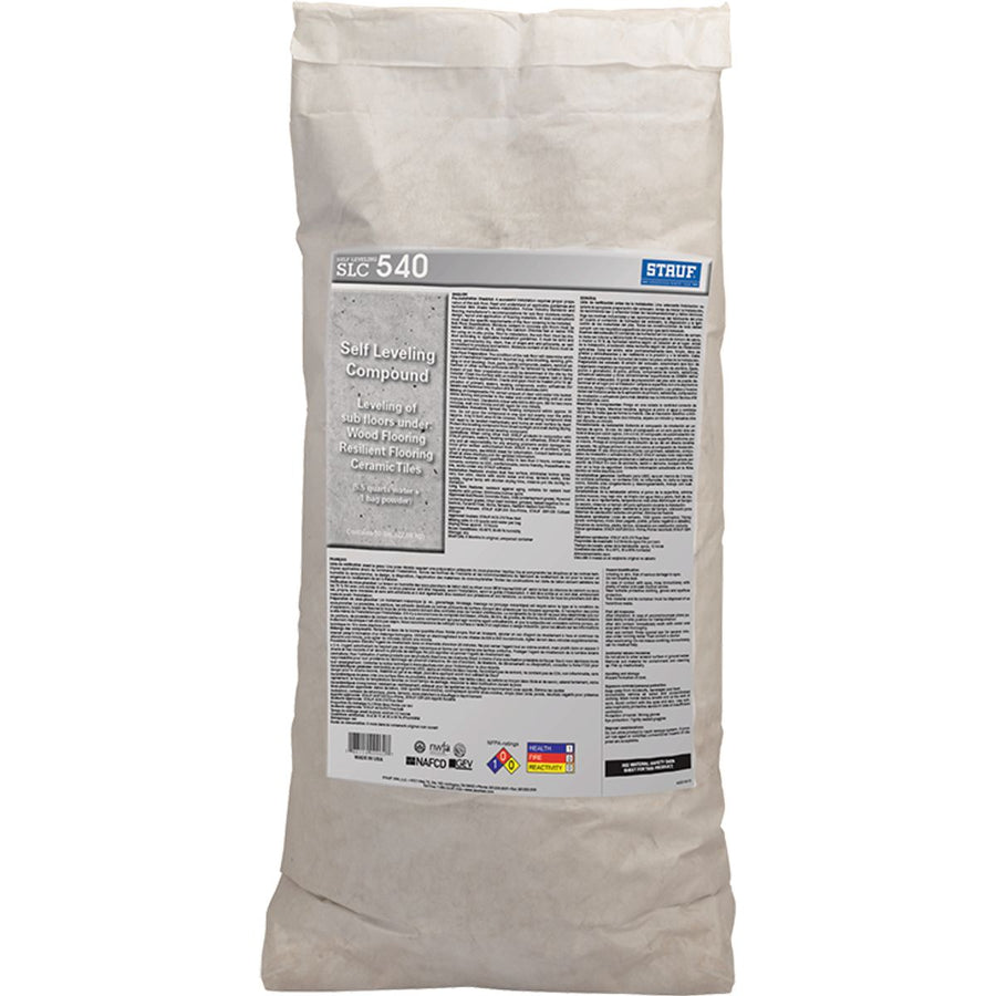 Stauf – SLC-540 Self-Leveling Compound – Subfloor Prep – 50 lb